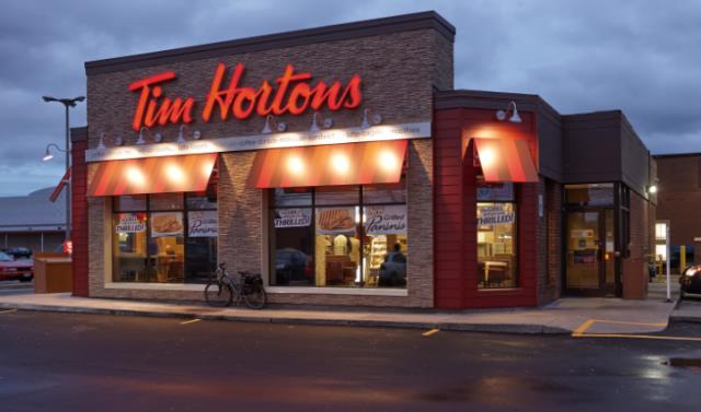 Tim Hortons关闭堂食！只允许外带和车道购买!