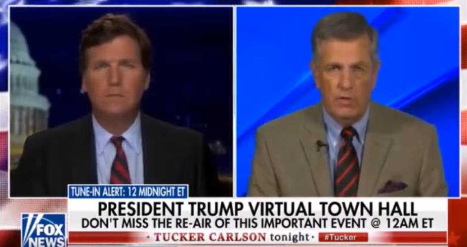 福克斯政治分析师：美国不能停止经济来救每个人