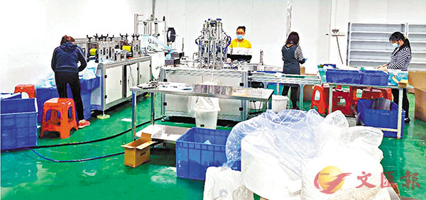 中国投机滥造口罩成风 投资300万博回本