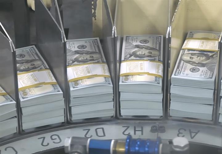 美国印钞6万亿 $  韩国跟进放水 中国果断行动