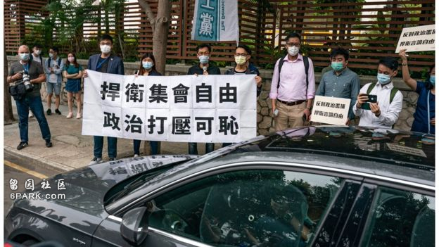 香港逮捕民主人士 美政界促执行《香港人权民主法》