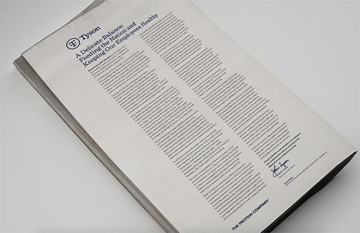 美国最大肉类加工商发警告 : 食品供应链正在中断