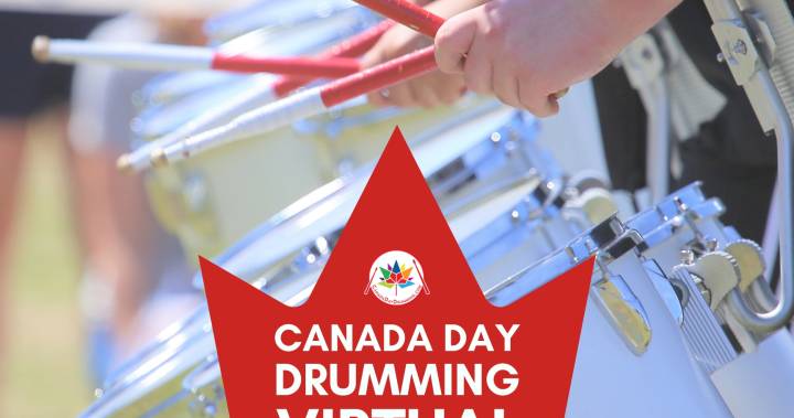 线上庆祝加拿大国庆日，致敬前线医务工作者