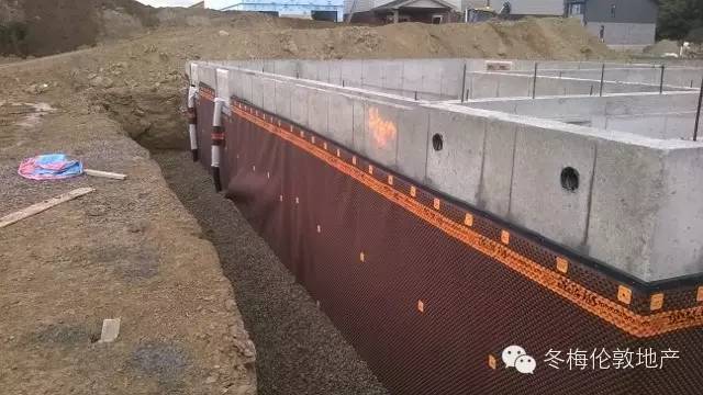 加拿大房屋地下室漏水处理处理几个实例