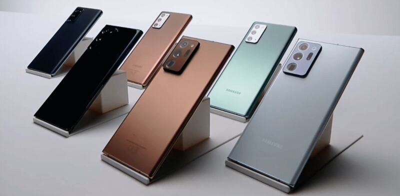 五分钟看完大家期待已久的三星发布会 上流!