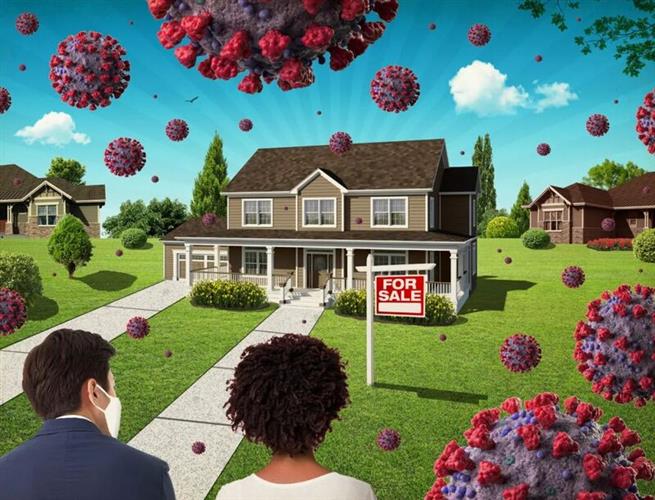 疫情持续经济衰退，美国房市为何逆势飙升?