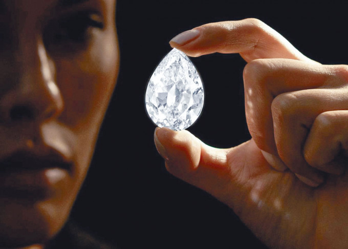 钻石拍卖用虚拟货币竞投 1230万美元成交创纪录