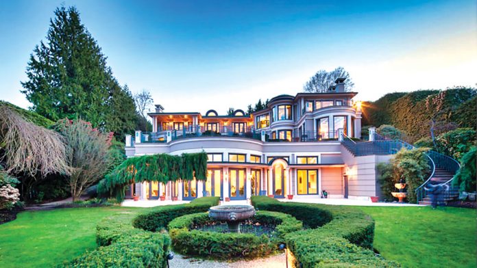 大温史上最贵豪宅成交 挂牌价高达5800万元