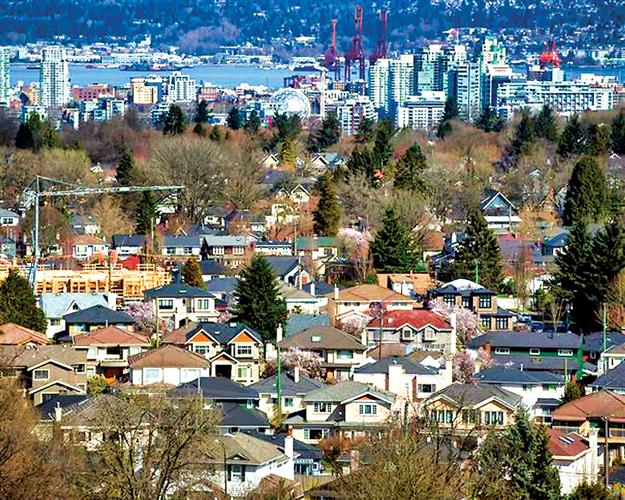 大温7月份楼市放缓 独立屋基准价年增21%