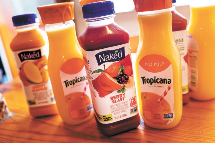 百事退出果汁市场 Tropicana橙汁易主