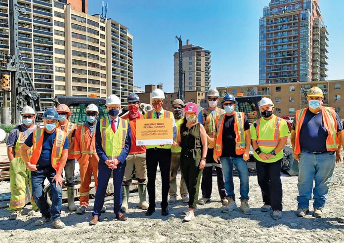 联邦拨1.78亿低息贷款 支援多市建412个廉租屋