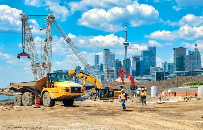 加拿大7月新屋动工量下跌 多伦多逆势升三成