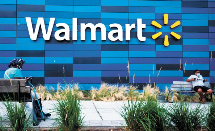 沃尔玛公布二季度财报 净利润同比下降32.2%