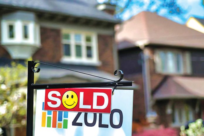 加拿大房价指数7月上升2% 连续2月升幅放缓