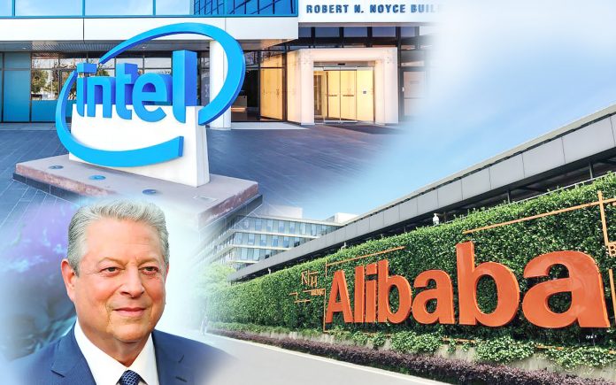 美国前副总统的投资公司 增持阿里巴巴与英特尔