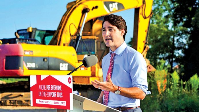 禁止外国人买加国房产   杜鲁多公布一系列房屋政纲