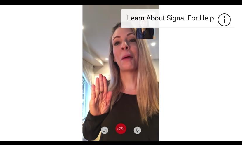 记住这个求救手势,关键可以保命!原来是加拿大首发的 记住这个求救手势,关键可以保命!原来是加拿大首发的