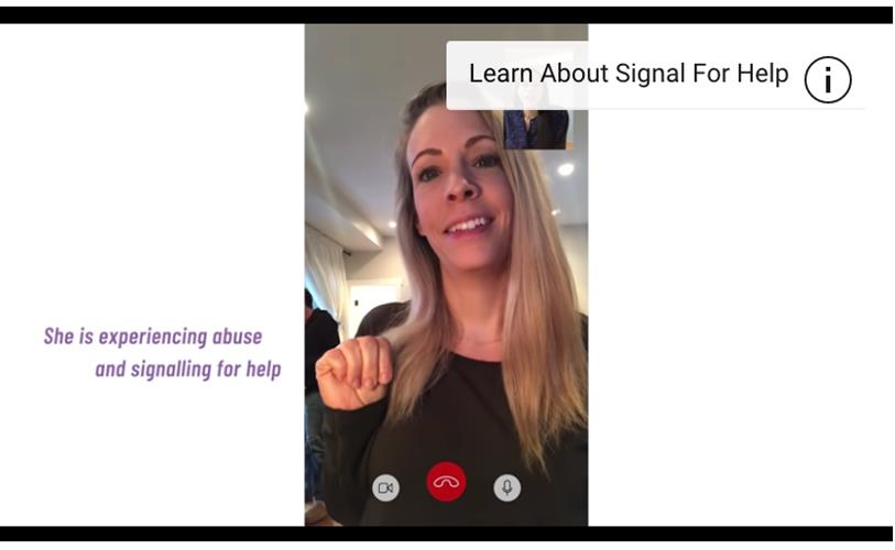 记住这个求救手势,关键可以保命!原来是加拿大首发的 记住这个求救手势,关键可以保命!原来是加拿大首发的