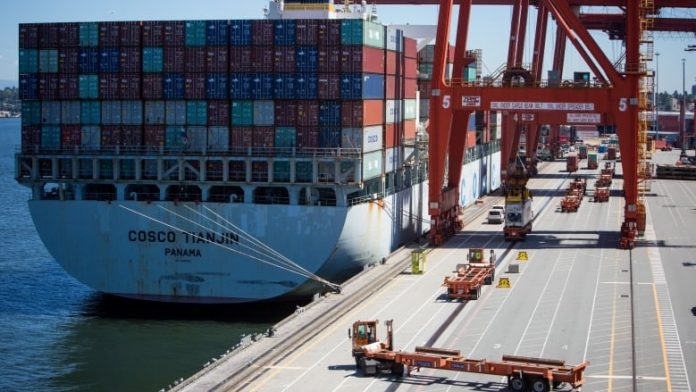 加拿大7月份贸易顺差收窄至7.78亿 8月份汽车销售下跌11.4%