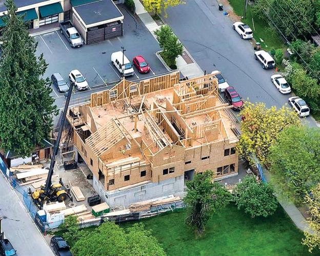 加拿大新屋动工量下降 仍保持历史高点