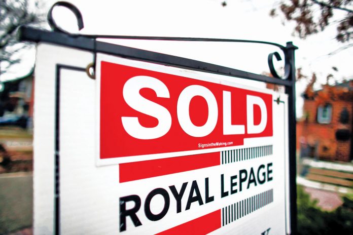 加国房价指数8月上涨1% 连续3个月升幅低于前月