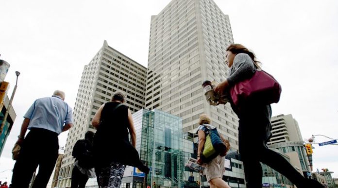 加拿大写字楼空置率创27年新高！升至15.7％