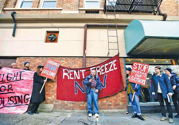 各省市租客遭驱逐率 卑诗大温列全国前二