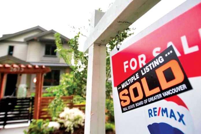 加国年轻家庭需求高 房屋价格料到年底升5%