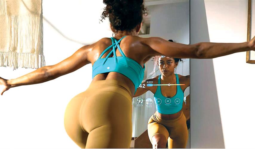 Lululemon抢进新市场 推出Mirror健身设施