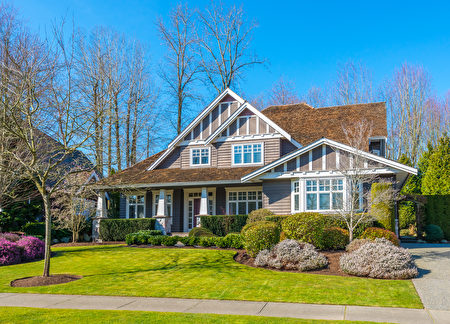 独立屋价格暴涨40% 加拿大房价涨幅远超G7