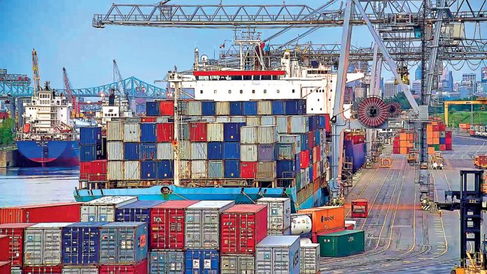 货柜运费增六成 阻碍加拿大经济复苏