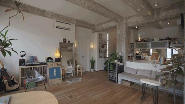 当高薪者不买房:30万改造出租屋,一样有归属感