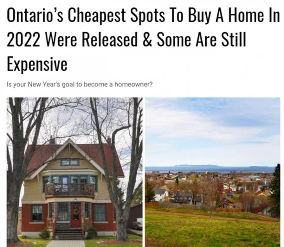 地产经纪预测多伦多2022年房价再涨10%