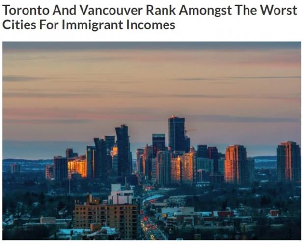 收入高房价低：安省最适合新移民的城市是这里