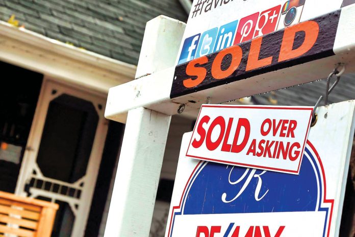 大多伦多房地产去年火爆 量价齐创历史新高