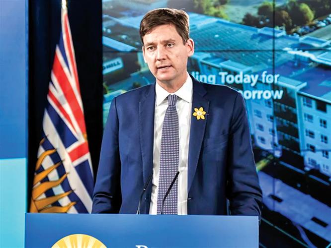 拒绝加征住房税呼声 尹大卫称首选增供应