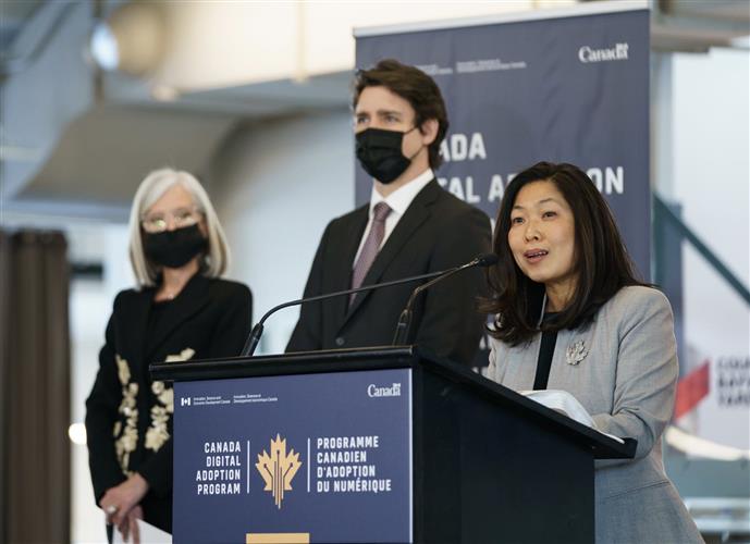 新的加拿大数字化推广计划助小企业在数字经济中兴旺成长