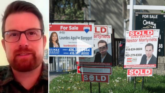 房市放缓！多伦多房价炒不上去了 预计降10%