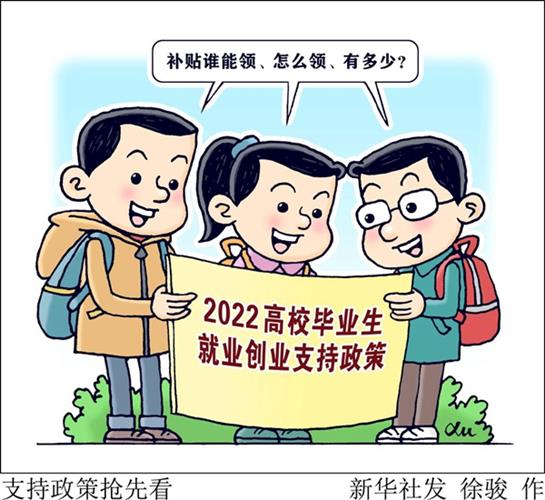 聚焦2022中国高校毕业生就业创业支持政策
