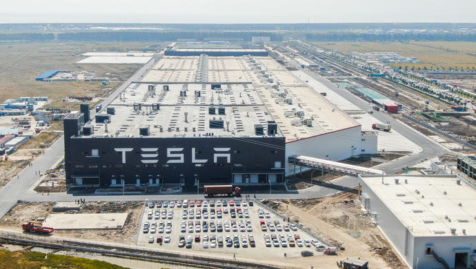 外媒:特斯拉上海工厂停产再延长 已停工近1周