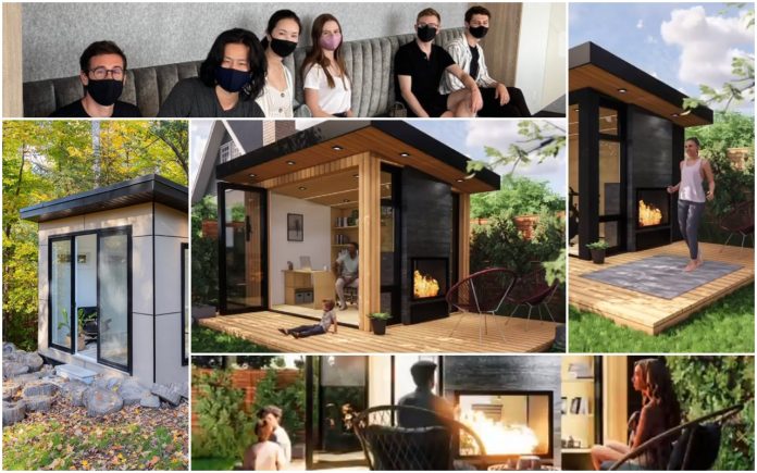 新式后院屋 平衡工作与家庭的舒适空间！