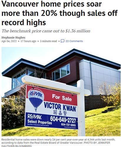 大温房价再涨20% 下周加息 哪些人还在买房？