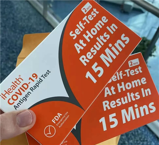 新冠自测盒在美大卖　中国九安医疗料净利暴增最多420倍