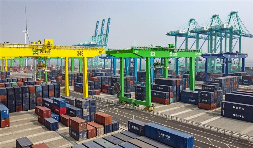 “碳”为观止！中国百年港口的“含碳量”曲线