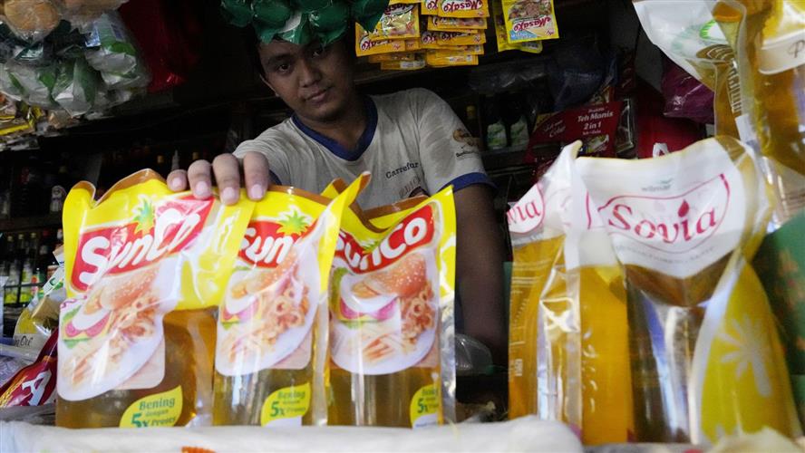 印尼棕榈油4月28日起禁止出口　全球通胀势将加剧