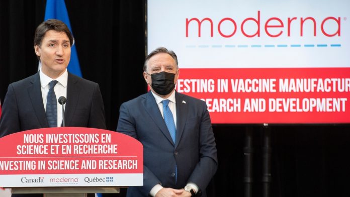 莫德纳将在满地可建立新疫苗生产设施！每年能多生产1亿剂新冠疫苗