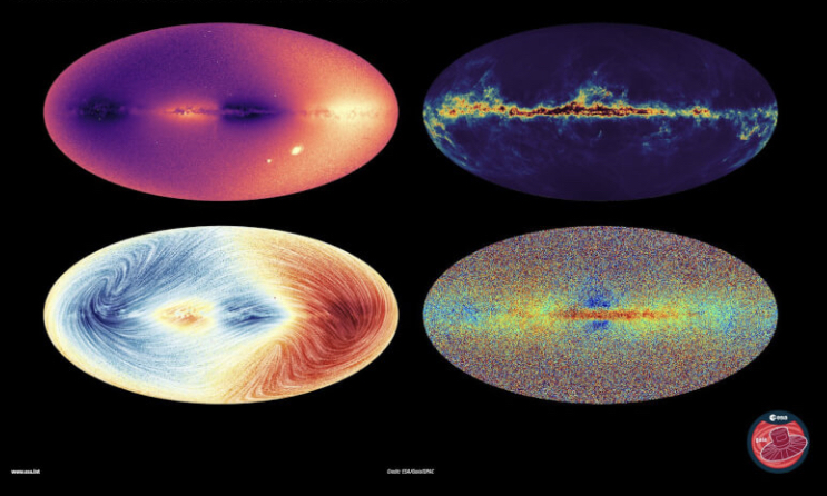 探测器收集200万恒星数据 绘银河地图 揭神秘“星震”