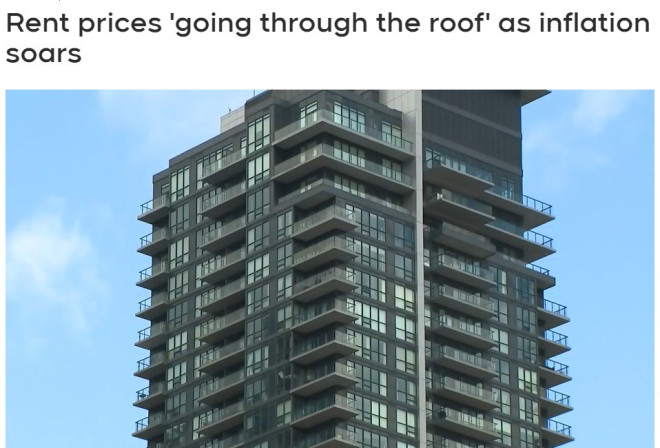 通胀有望年底前下降！但租金飞涨 想降就难了