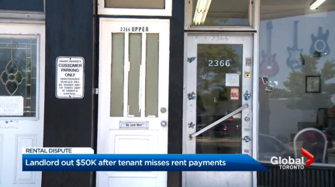 多伦多房东崩溃！房客不交租，法院下了驱逐令也不搬！赔上5万元