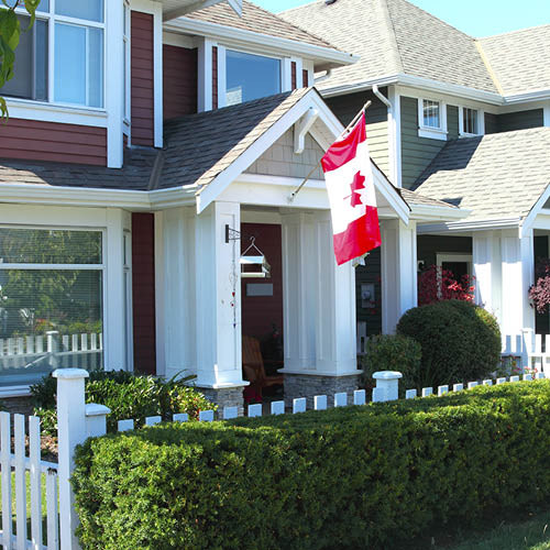 加拿大6月房价跌2%销量降24% 今年继续走低